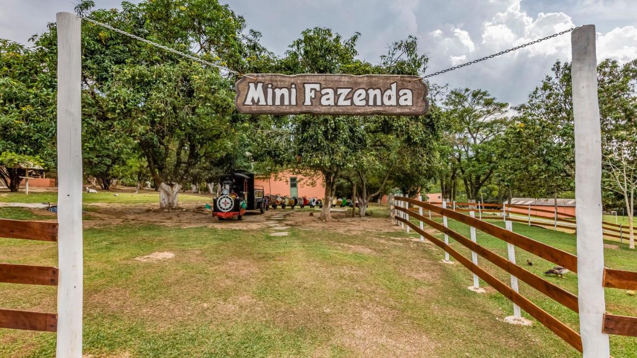 Hotel Fazenda Brisa Itu Buitenkant foto