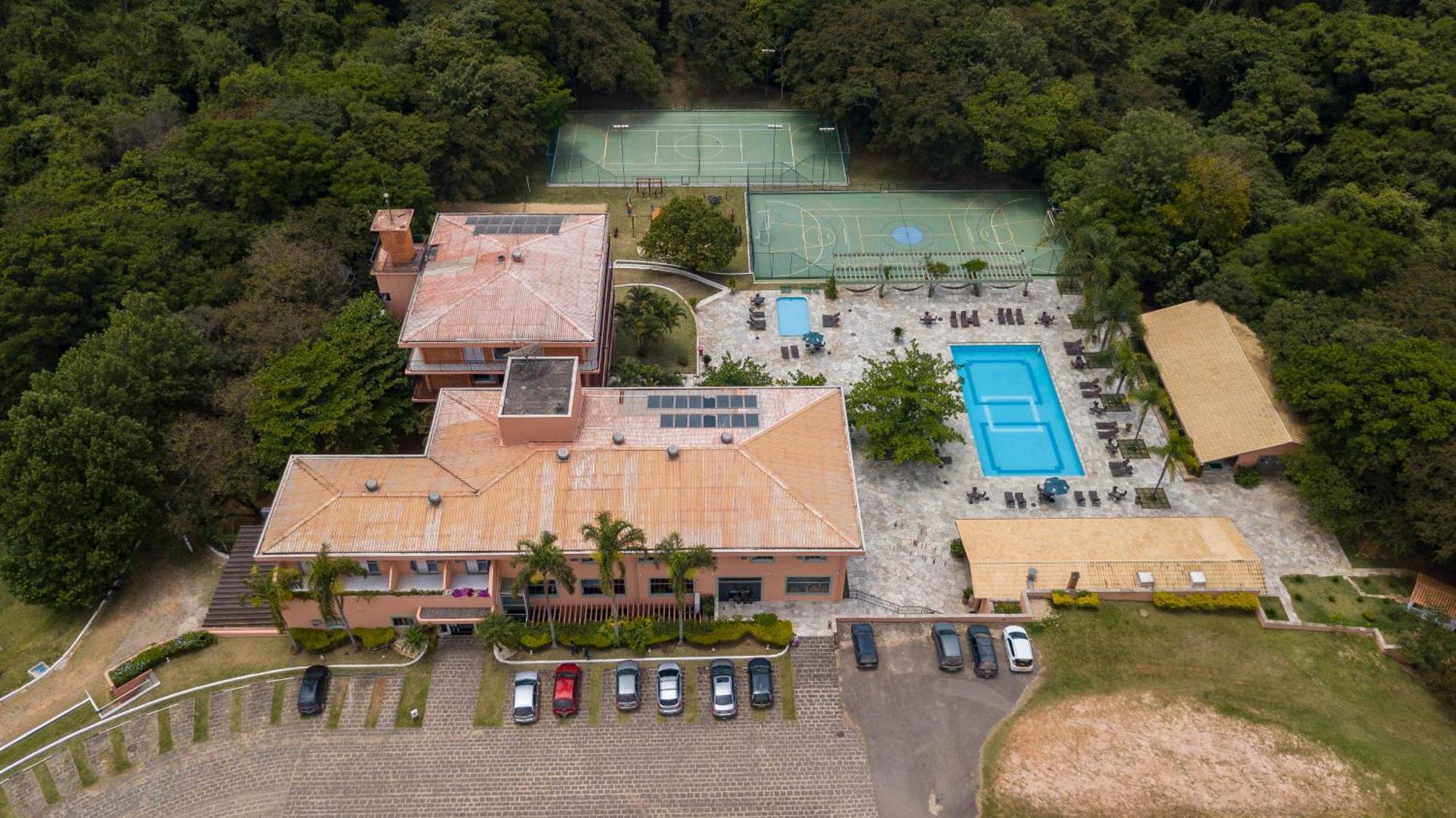 Hotel Fazenda Brisa Itu Buitenkant foto