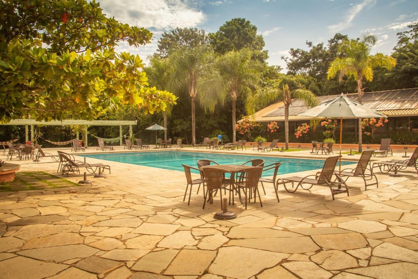 Hotel Fazenda Brisa Itu Buitenkant foto