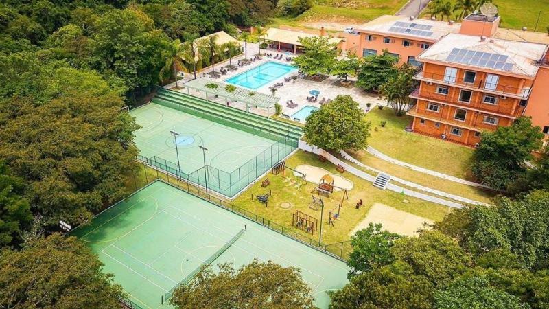 Hotel Fazenda Brisa Itu Buitenkant foto
