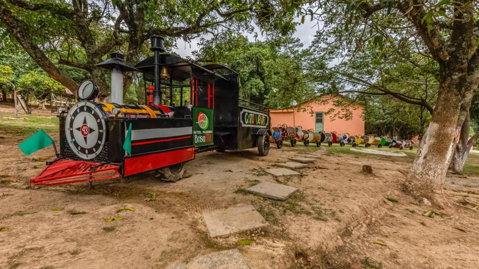Hotel Fazenda Brisa Itu Buitenkant foto